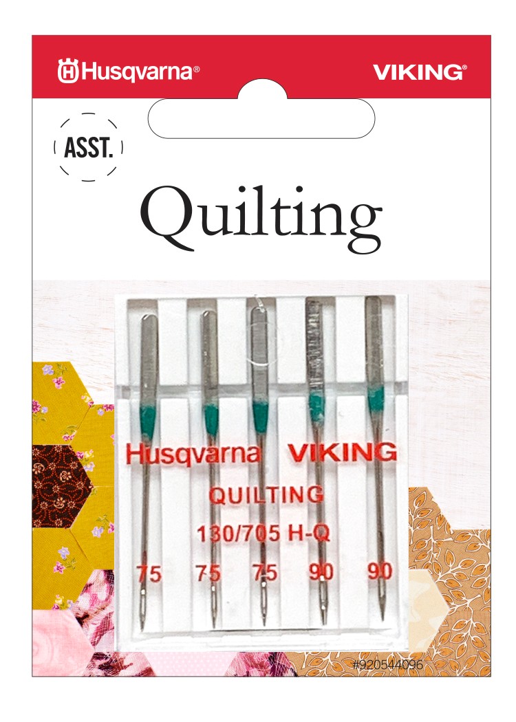 Husqvarna Quilting-Nadel Stärke 75 - 90 5 Nadeln