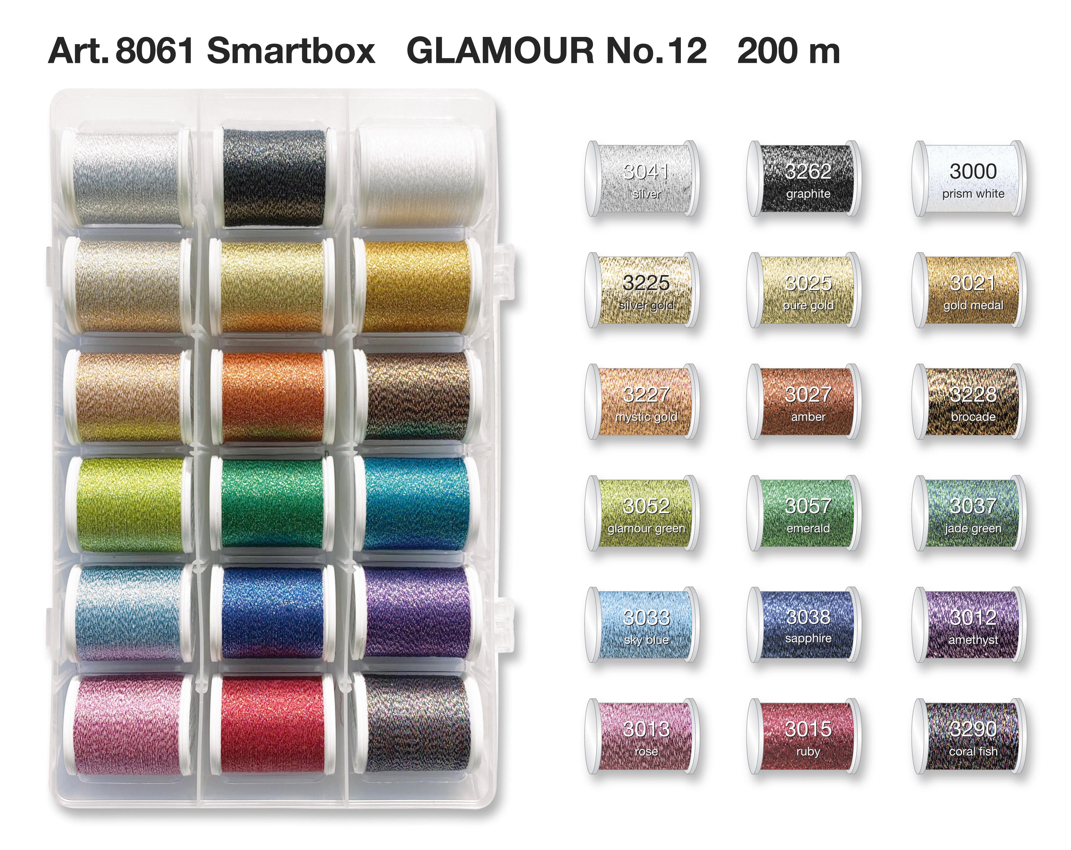 Madeira Smartbox Glamour 12 - 18 Farben