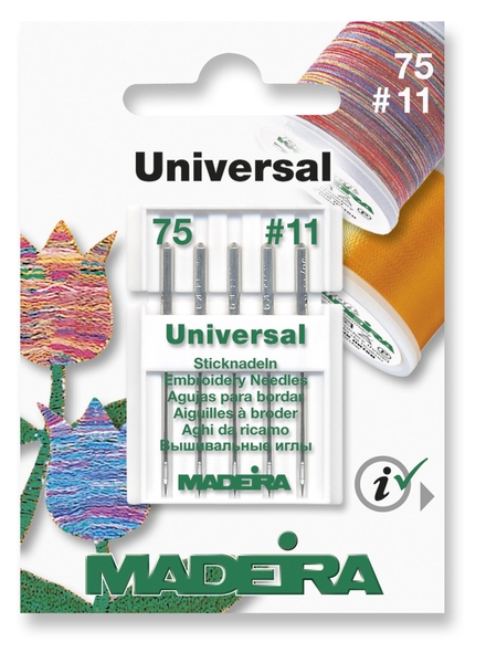 Madeira Universal Sticknadel