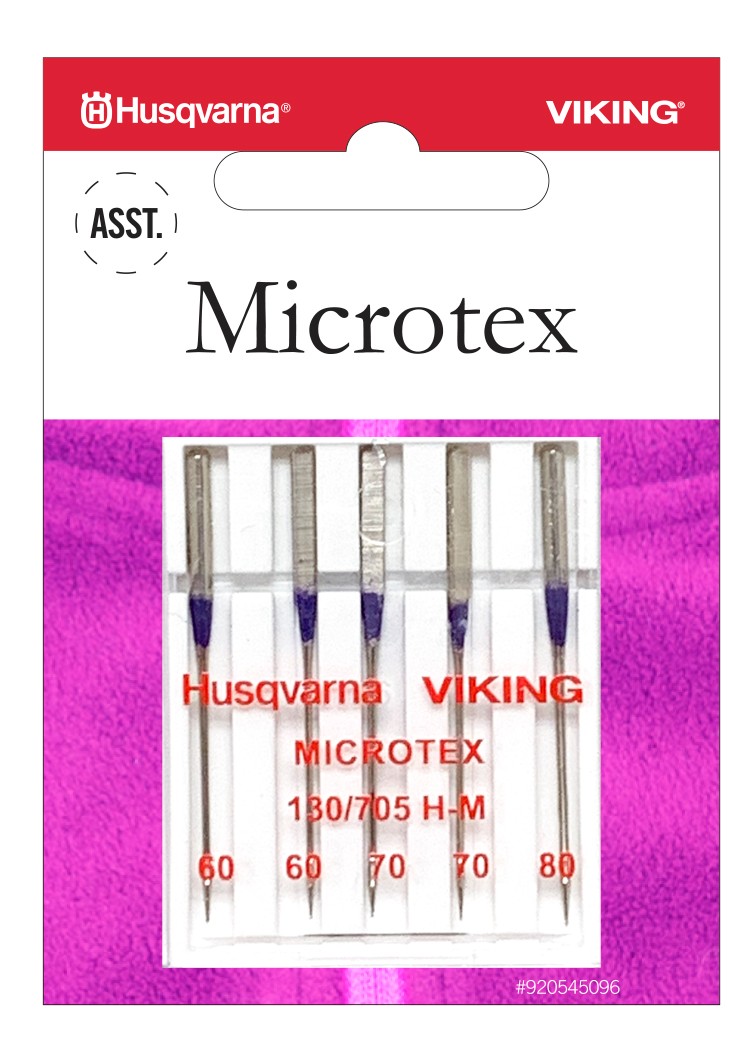 Husqvarna Microtex-Nadel Stärke 60-70-80 - 5 Nadeln