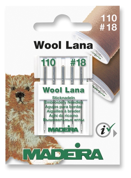 Madeira Sticknadel für Wollstickgarne