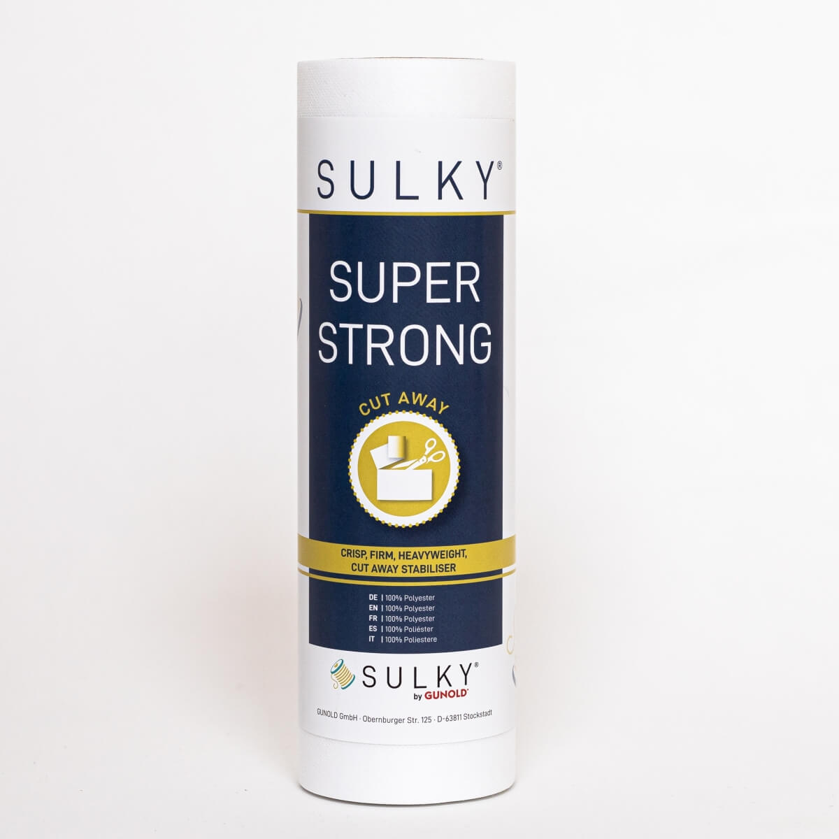 SULKY SUPER STRONG weiß, 50cm x 5