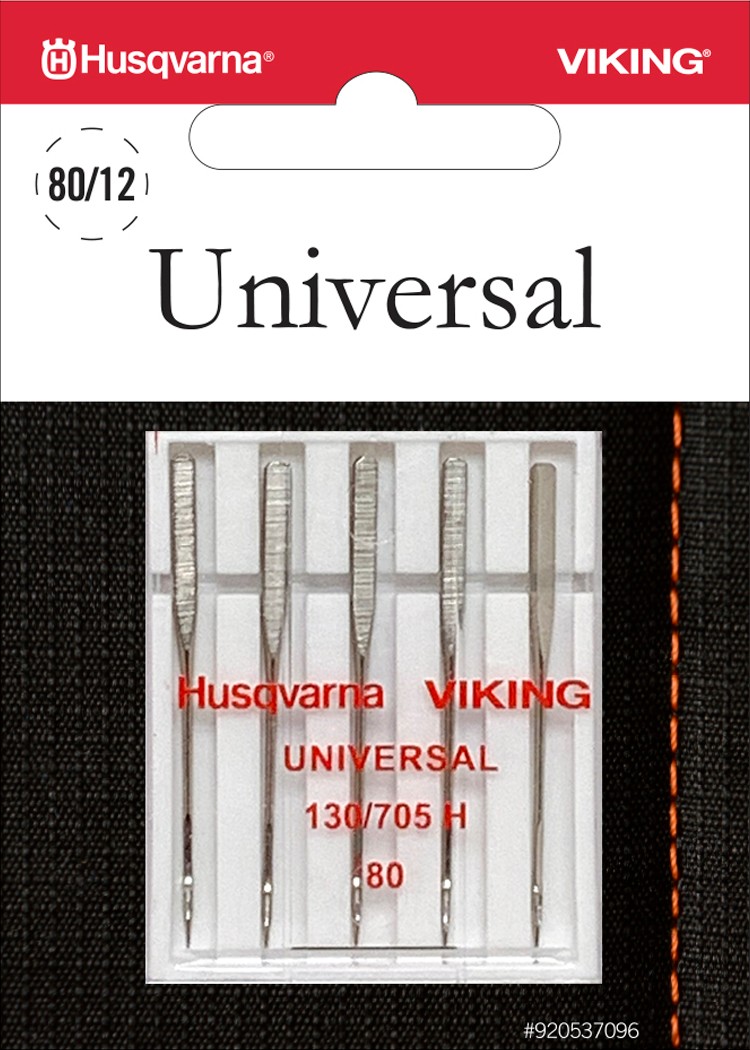 Husqvarna Universalnadeln 5 Nadeln Stärke 80