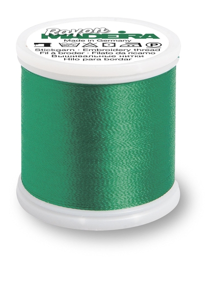 Madeira Stickgarn Rayon 40 - 200m Spule 140 Farben